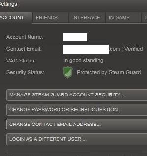 Com o e-mail validado, o sistema automaticamente instala o Steam Guard (Foto: Reprodução/Leonardo Avila)