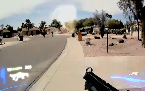 Modern Warfare Live Action (Foto: Reprodução)