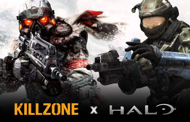 Killzone X Halo (Foto: Marcio Vinicius Leitão / TechTudo)