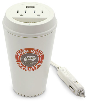 Cup Coffee Power Inverter (Foto: Divulgação)