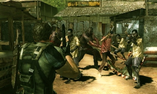 Resident Evil: The Mercenaries 3D (Foto: Divulgação)