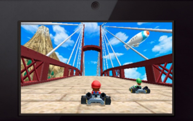Mario Kart 3D (Foto: Reprodução)