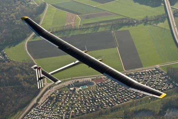 HB-SIA, desenvolvido pela Solar Impulse. (Foto: Divulgação)