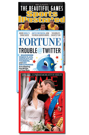 Revistas da Time no iPad (Foto: Divulgação)