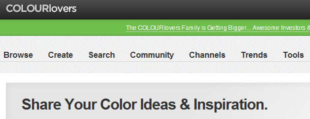 ColourLovers (Foto: Reprodução)