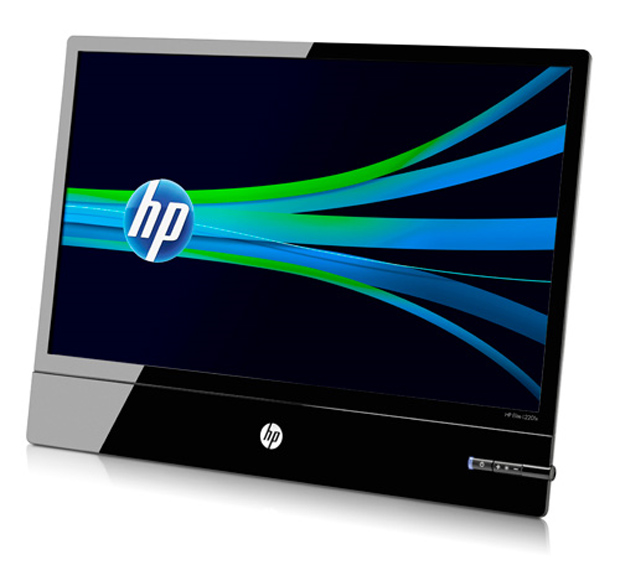 Monitor ultra fino da HP (Foto: Divulgação)