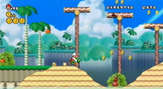 Newer Super Mario Bros. Wii (Foto: Reprodução)