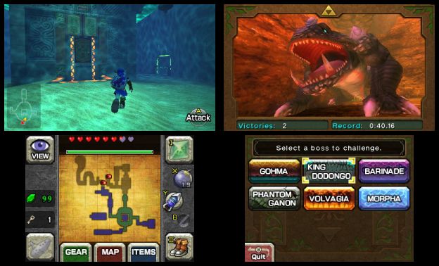 Zelda: Ocarina of Time 3D (Foto: GameSpot)