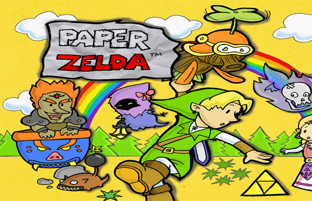 The Legend of Paper Zelda é um dos títulos sugeridos (Foto: Divulgação)