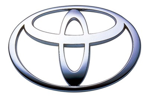 Logo da Toyota (Foto: Divulgação)