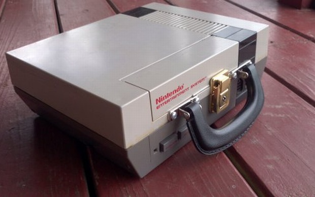 Merendeira NES lunchbox. (Foto: Divulgação)