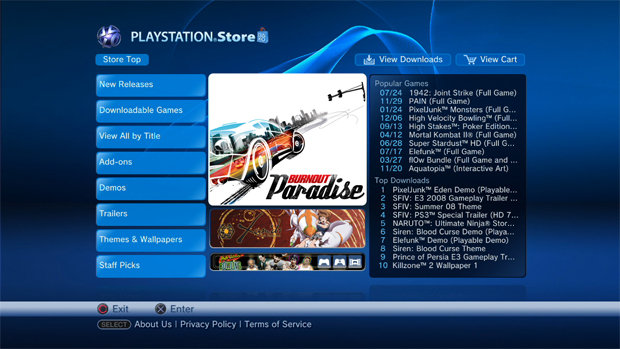 PlayStation Store deve voltar ao ar em breve (Foto: Reprodução)