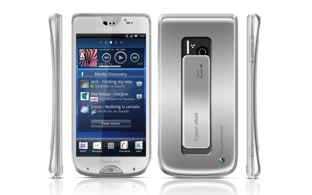 Suposto novo smartphone da Sony Ericsson. (Foto: Divulgação)