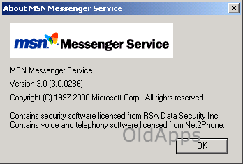 Messenger 3.0 (Foto: Reprodução)