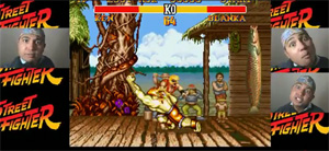 Street Fighter II com novos sons (Foto: Reprodução)