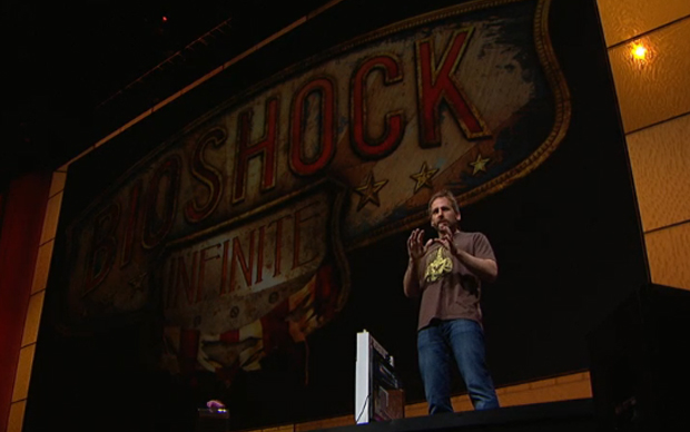 Bioshock é apresentado na conferência da Sony (Foto: Reprodução)