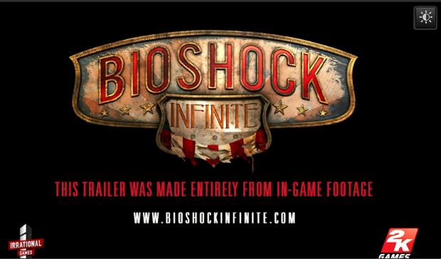 Bioshock Infinite na conferência da Sony na E3 (Foto: TechTudo)