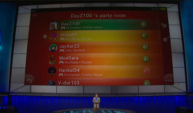 Playstation Vita na conferência da Sony na E3 (Foto: techtudo)