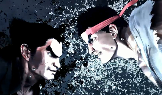 Street Fighter x Tekkenna conferência da Sony na E3 (Foto: TechTudo)