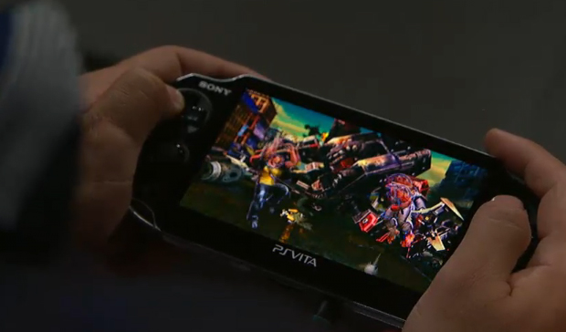 Street Fighter x Tekken na conferência da Sony na E3 (Foto: TechTudo)