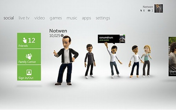 Xbox 360. (Foto: Divulgação)