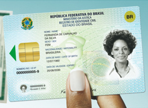 Registro de Identidade Civil (Foto: Divulgação)