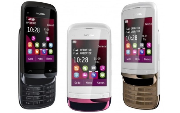 Nokia C2-03 (Foto: Divulgação)