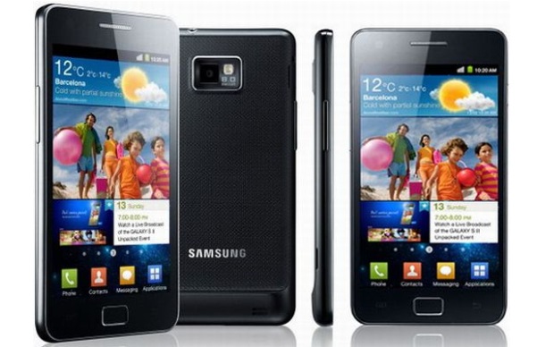 Samsung Galaxy S II (Foto: Divulgação)