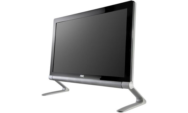 Monitor LCD multi-touch da AOC (Foto: Divulgação)
