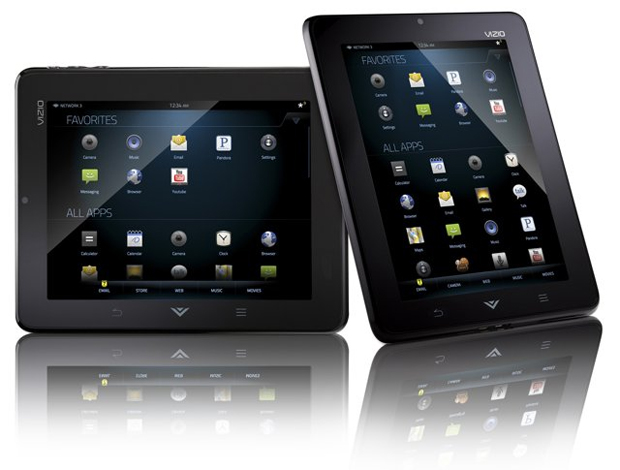 Tablet com android da VIZIO (Foto: Divulgação)