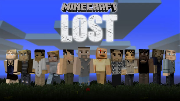 Minecraft LOST (Foto: Divulgação)
