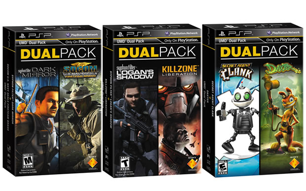 PSP Dual Pack (Foto: Divulgação)