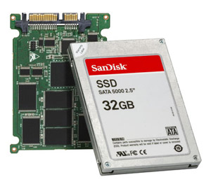 Exemplo de SSD (Foto: Divulgação/Sandisk)