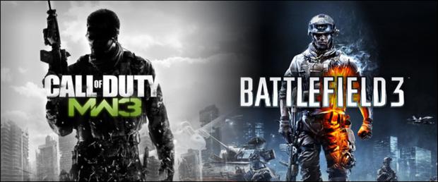Modern Warfare 3 x Battlefield 3: Troca de indiretas fica mais intensa (Foto: Divulgação)
