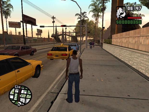"Grand Theft Auto: San Andreas" de 2004  (Foto: Divulgação)