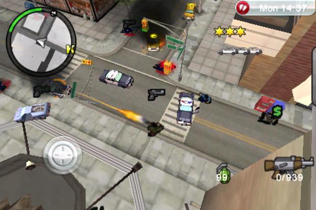 "Grand Theft Auto: Chinatown Wars" de 2009 (Foto: Divulgação)