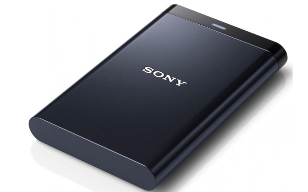 HD externo Sony de 500GB (Foto: Divulgação)