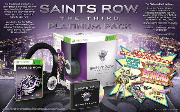 Saints Row: The Third Platinum Edition (Foto: Divulgação)