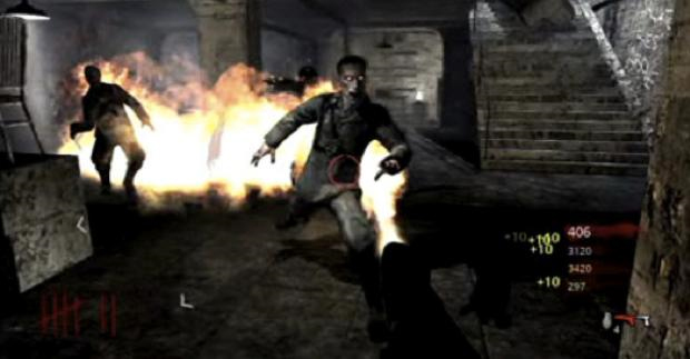 Call of Duty: Black Ops e seu modo de zumbis (Foto: Divulgação)