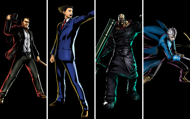 Personagens da Capcom (Foto: Divulgação)