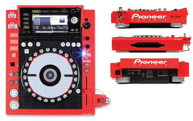LEGO Pioneer DJ Music Player  (Foto: Reprodução)