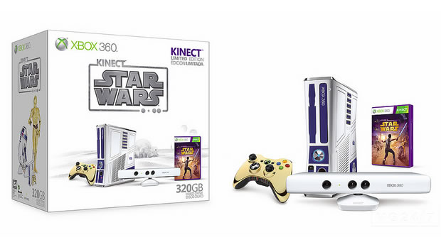 Xbox 360 Kinect Star Wars
 (Foto: Divulgação)