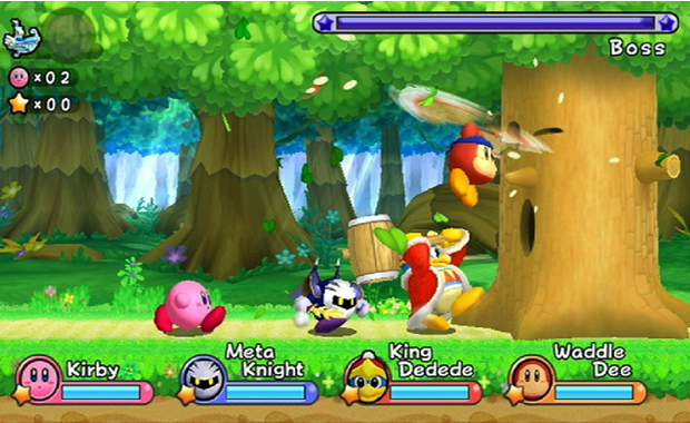 Kirby Wii (Foto: Divulgação)
