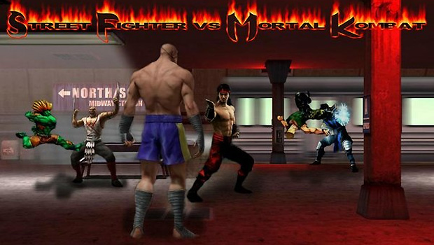 Street Fighter Vs. Mortal Kombat  (Foto: Lord Krogoth)