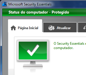 Microsoft Security Essentials (Foto: Reprodução/Helito Bijora)