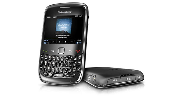 Blackberry Curve 9300  (Foto: Divulgação)