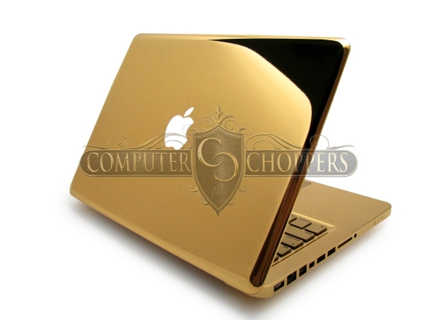 MacBook Pro 24k (Foto: Divulgação)