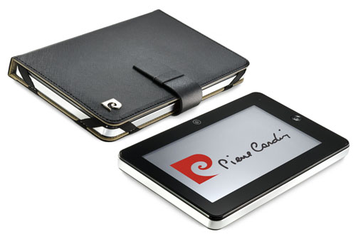 Pierre Cardin Tablet PC. (Foto: Divulgação)