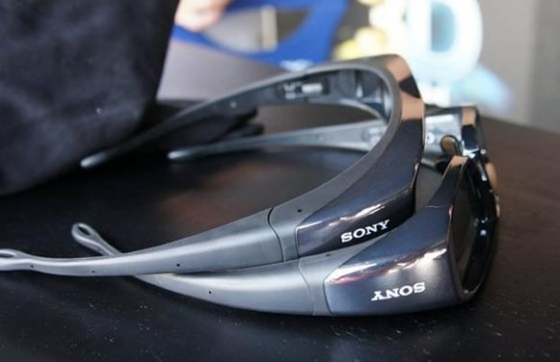 Óculos 3D da Sony (Foto: Divulgação)