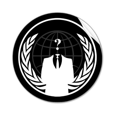 Símbolo do grupo de hacking Anonymous (Foto: Reprodução)